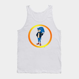 Ugly sonic FBI shirt Tank Top